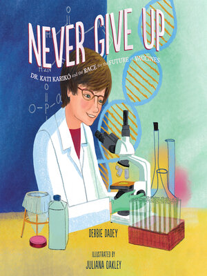 cover image of Never Give Up